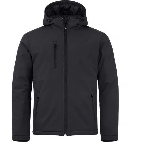 Moška softshell jakna Clique Padded Hooded Softshell Men