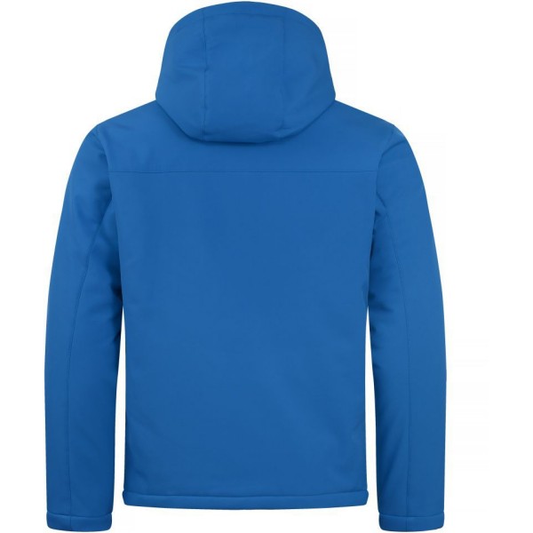 Moška softshell jakna Clique Padded Hooded Softshell Men