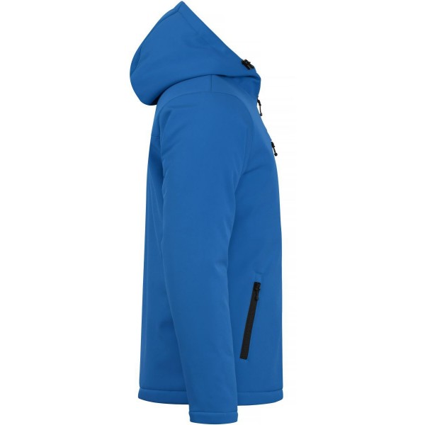Moška softshell jakna Clique Padded Hooded Softshell Men