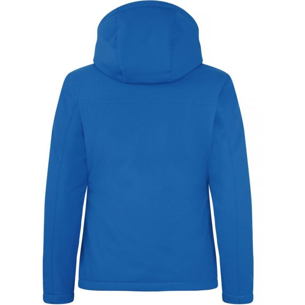Ženska softshell jakna Clique Padded Hooded Softshell Women