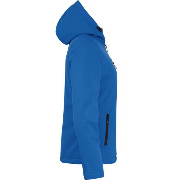 Ženska softshell jakna Clique Padded Hooded Softshell Women
