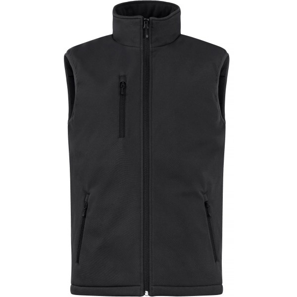 Poški podložen brezrokavnik Clique Padded Softshell Vest Men