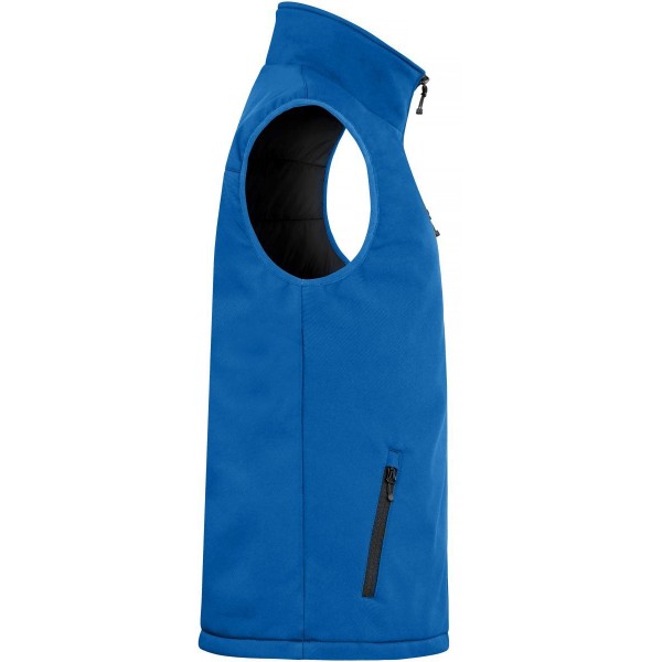 Poški podložen brezrokavnik Clique Padded Softshell Vest Men