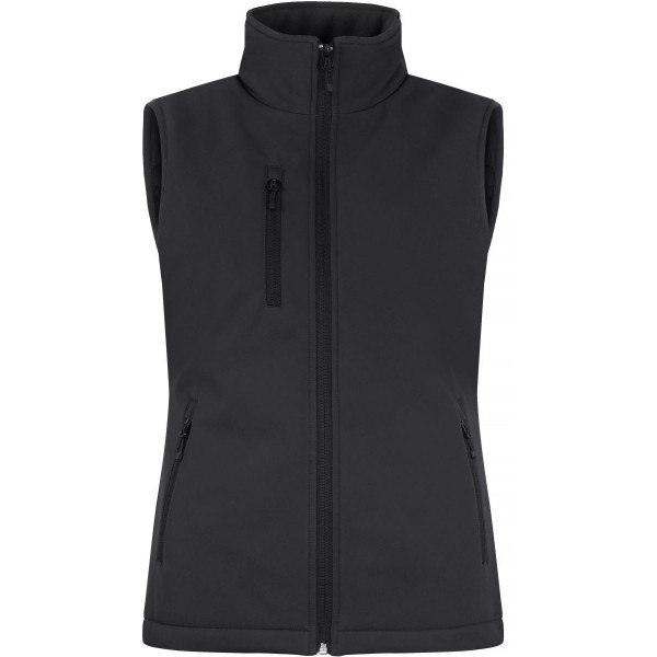 Ženski podložen brezrokavnik Clique Padded Softshell Vest Women