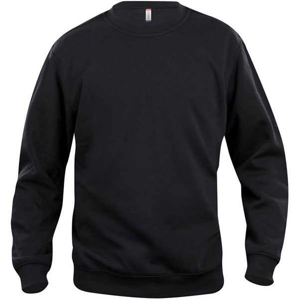 Unisex pulover brez kapuce Clique Basic Roundneck