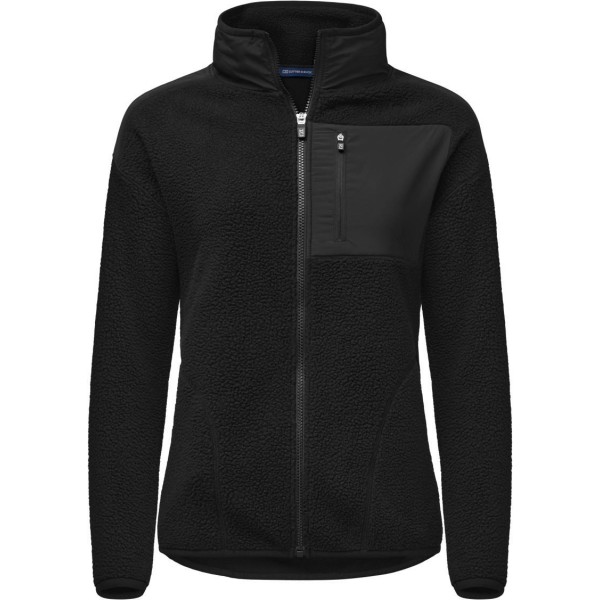 Ženska flis jakna Cutter&Buck Cascade Sherpa Women
