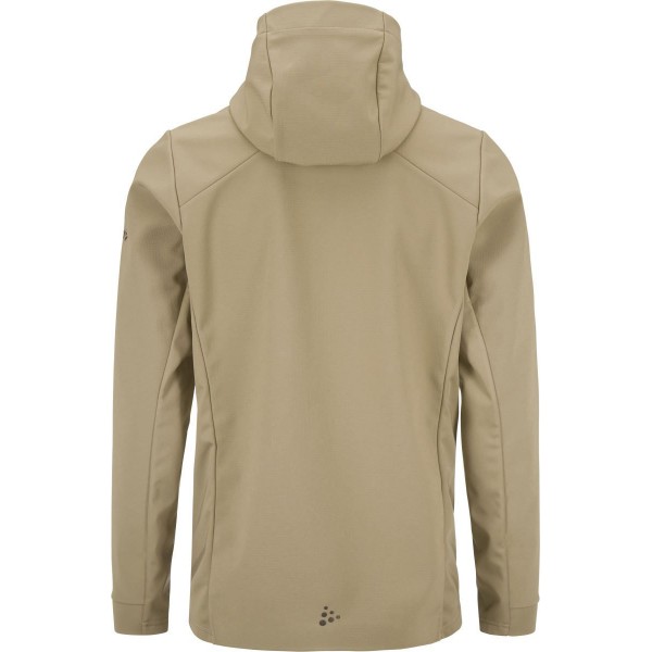 Moška softshell jakna s kapuco Craft ADV Explore 2.0 Softshell