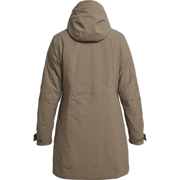 Ženska dolga zimska bunda Tenson Tuuli Jacket Women