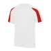 Arctic white/Fire red