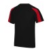 Jet Black/Fire Red