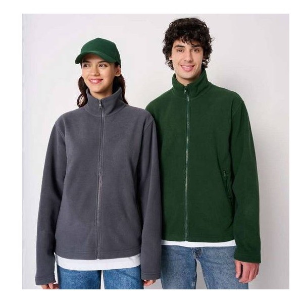 Ugodna unisex flis jakna IDEAL BASIC IB900 POLAR