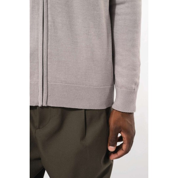 Moška cardigan jopica Kariban K961