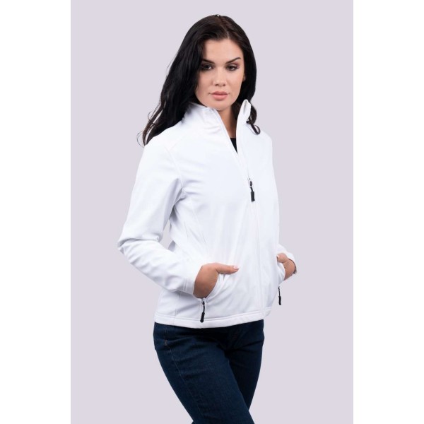 Ugodna ženska softshell jakna LEGEND CLASSICS LE801