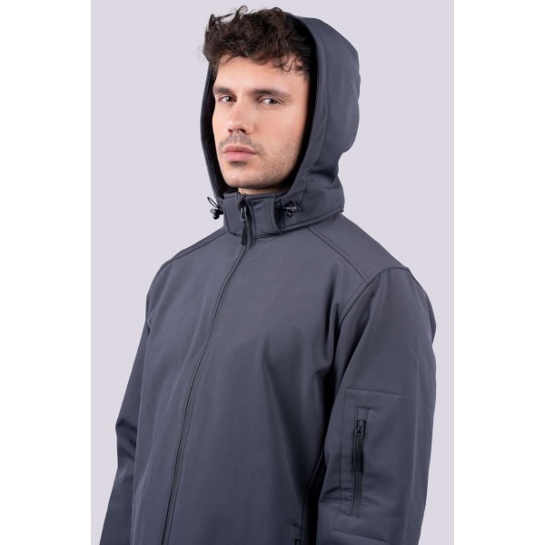 Ugodna moška softshell jakna s kapuco LEGEND CLASSICS LE820