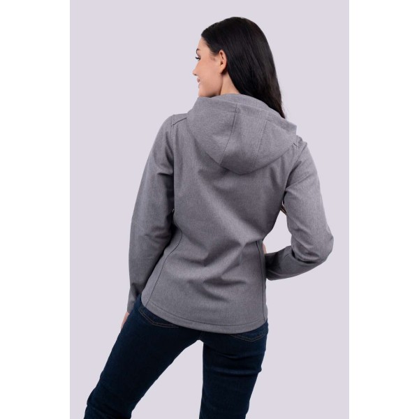 Ugodna ženska softshell jakna s kapuco LEGEND CLASSICS LE821