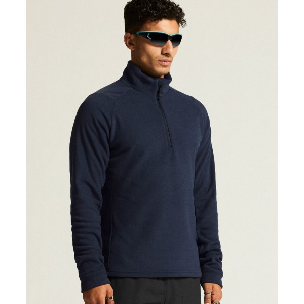 Moški flis pulover s 1/4 zadrgo Craft CORE Explore