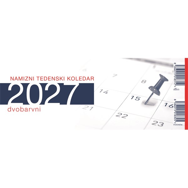 Namizni ležeči - dvobarvni
