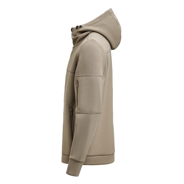 Ženska raztegljiva flis jakna s kapuco James Harvest Montana Midlayer Woman