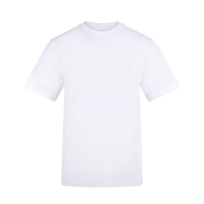 Gladka bombažna unisex kratka majica AWDis AT002