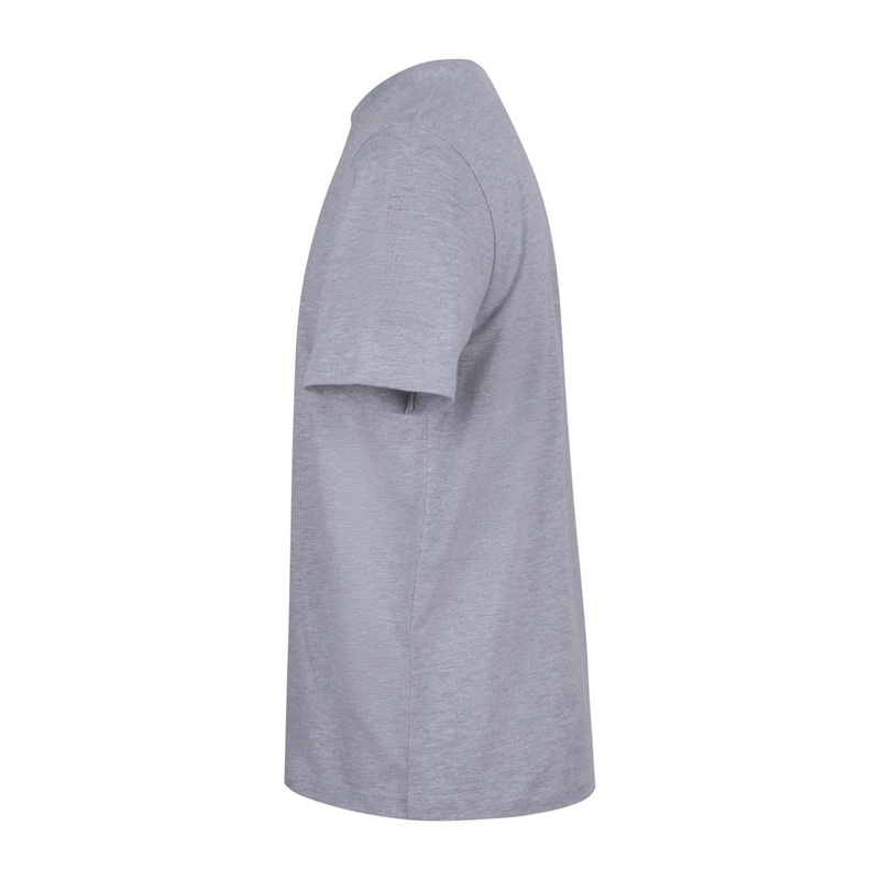 Gladka bombažna unisex kratka majica AWDis AT002