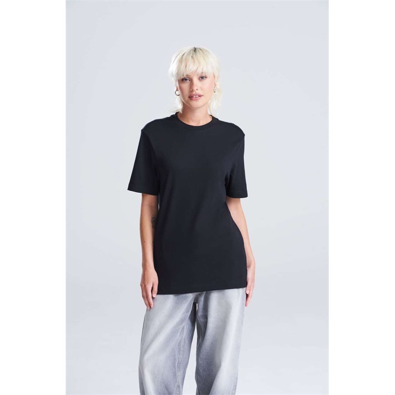 Gladka bombažna unisex kratka majica AWDis AT002