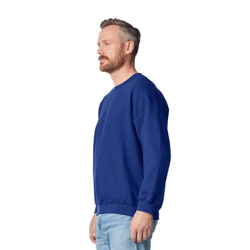 Ugoden unisex pulover z brušeno notranjostjo Gildan 18000