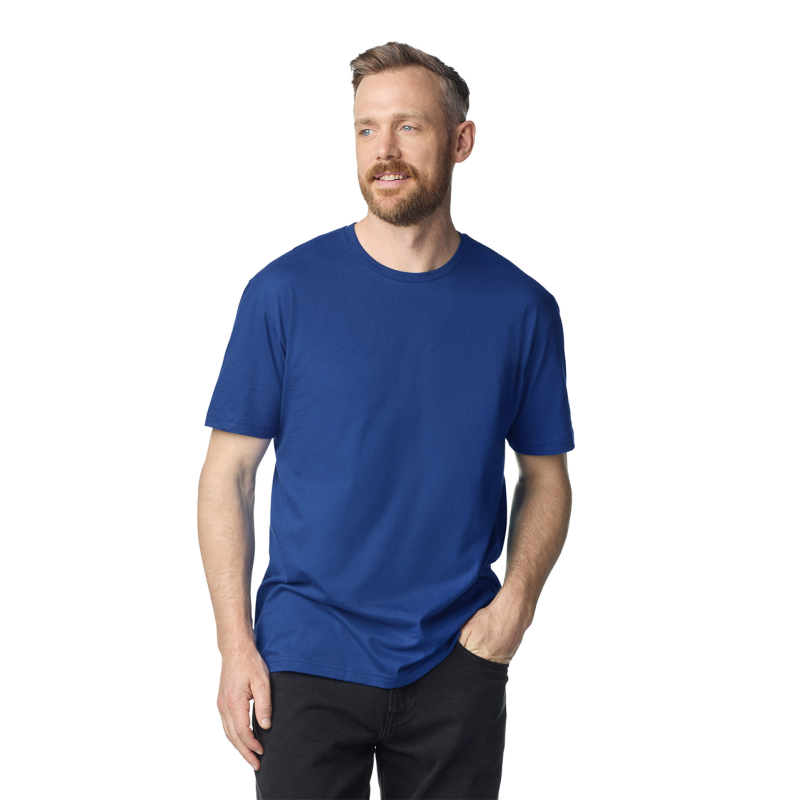 Moški T-shirt Gildan 64000 Softstyle