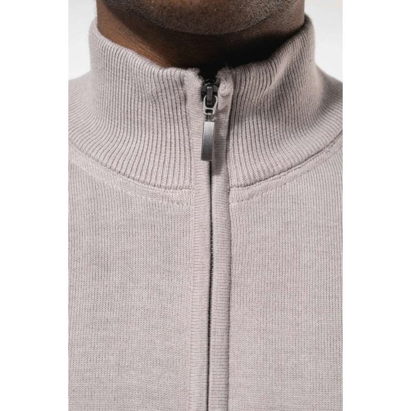 Moška cardigan jopica Kariban K961