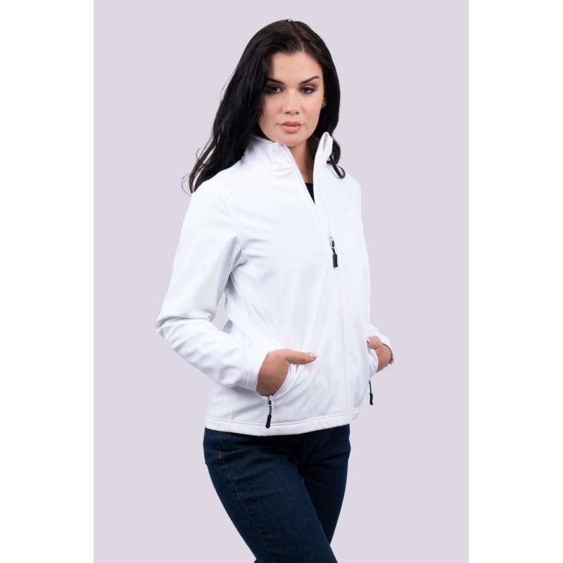 Ugodna ženska softshell jakna LEGEND CLASSICS LE801