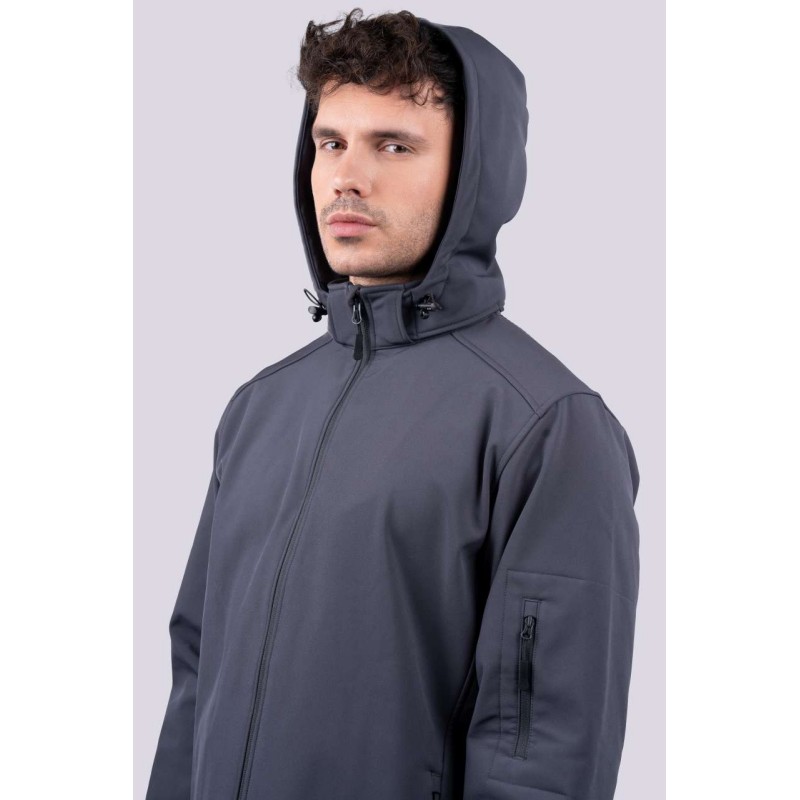 Ugodna moška softshell jakna s kapuco LEGEND CLASSICS LE820