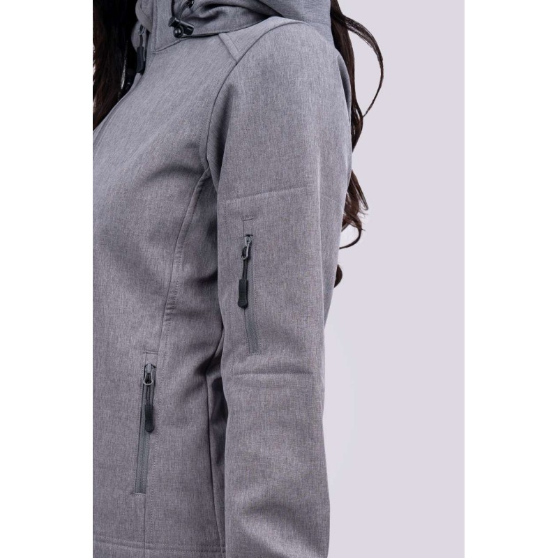 Ugodna ženska softshell jakna s kapuco LEGEND CLASSICS LE821