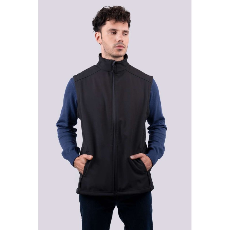 Ugoden moški softshell brezrokavnik LEGEND CLASSICS LE840
