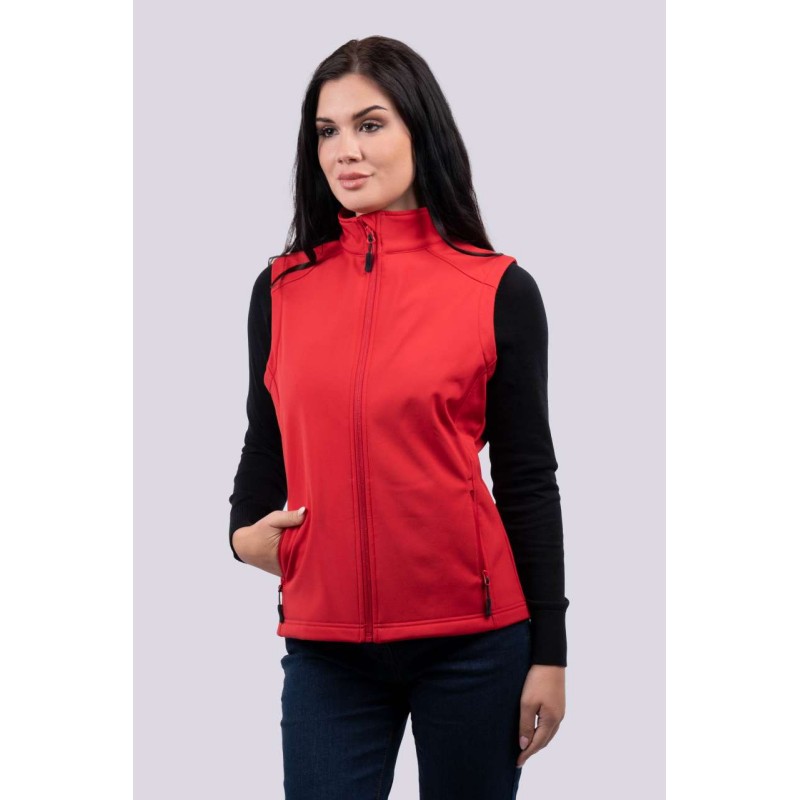 Ugoden ženski softshell brezrokavnik LEGEND CLASSICS LE841