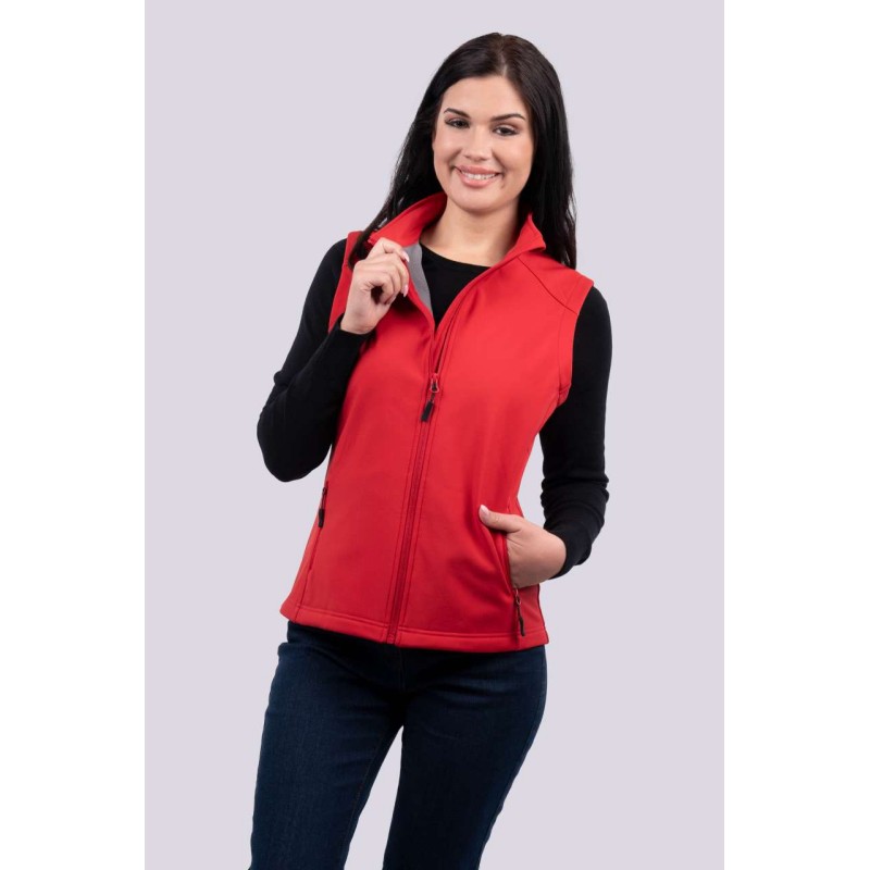 Ugoden ženski softshell brezrokavnik LEGEND CLASSICS LE841