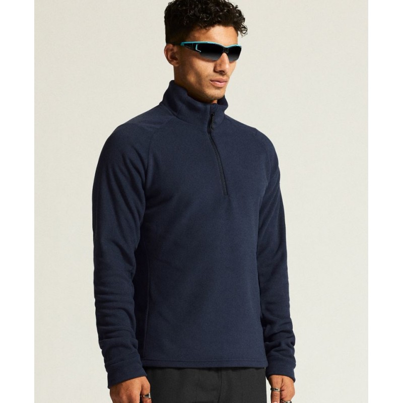Moški flis pulover s 1/4 zadrgo Craft CORE Explore