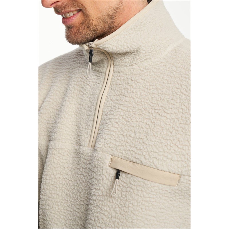 Moški premium flis pulover Tenson Yoke Half zip M