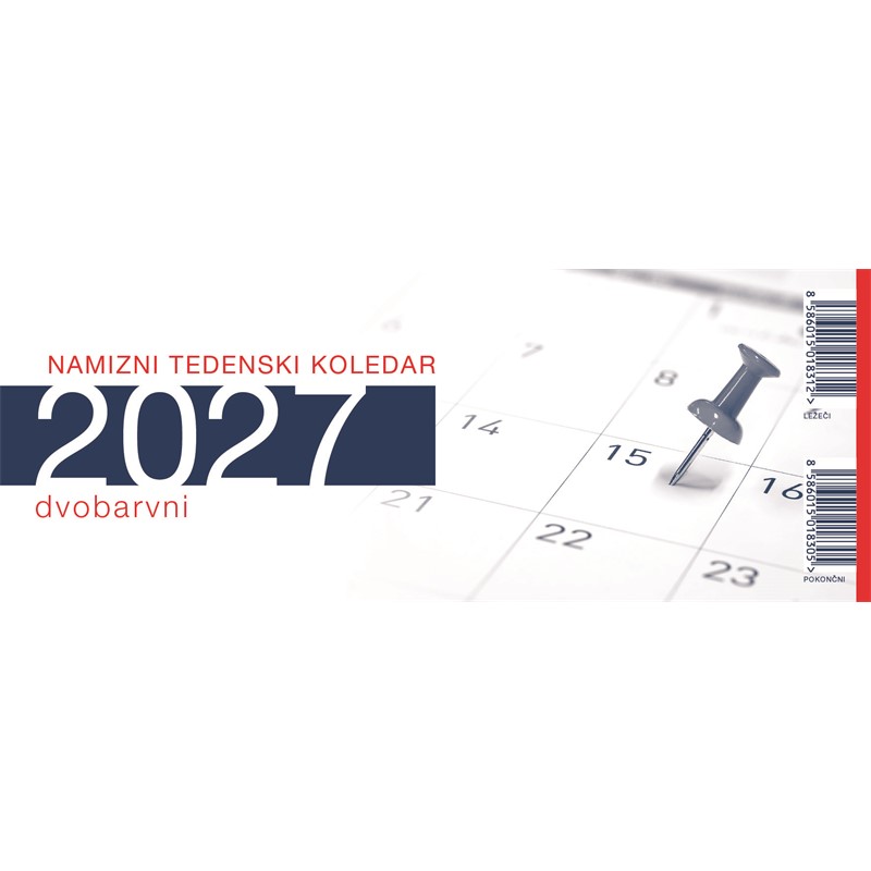 Namizni ležeči - dvobarvni