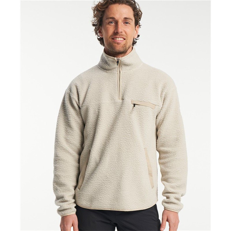 Moški premium flis pulover Tenson Yoke Half zip M