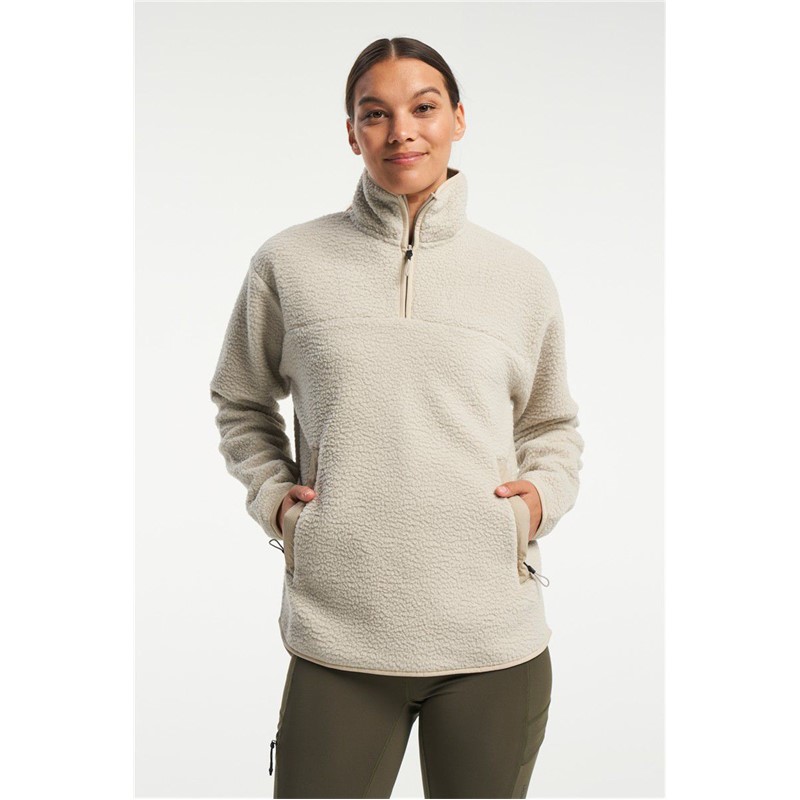 Ženski premium flis pulover Tenson Yoke Half zip W