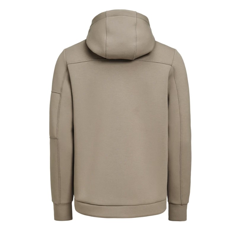 Ženska raztegljiva flis jakna s kapuco James Harvest Montana Midlayer Woman
