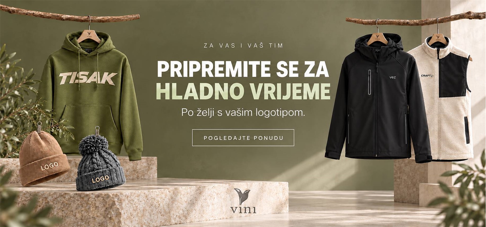 promo tekstil, odjelo, vez i tisak
