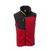 Red Melange/Black