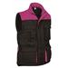 Black/Magenta pink