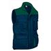 Navy blue/Bottle green