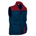 Navy Blue/Red