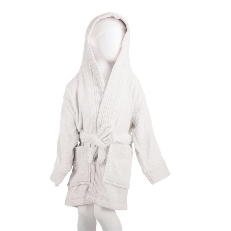 The One Towelling Baby Bathrobe