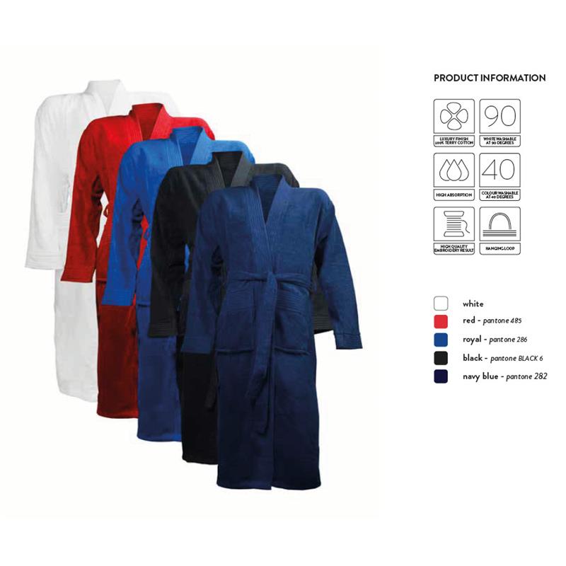 The One Towelling Bathrobe