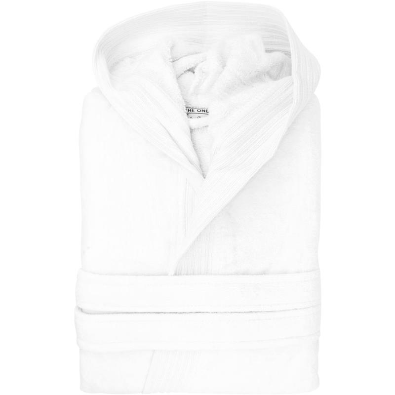 The One Toweling Velour Bathrobe