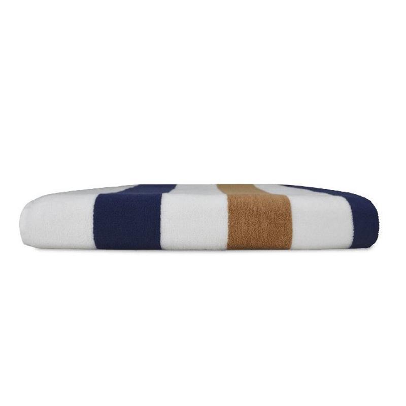 The One Towelling Towel Stripe