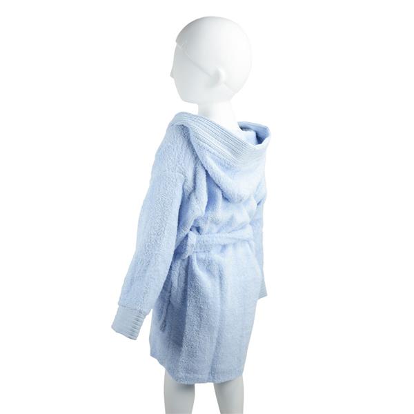 The One Towelling Baby Bathrobe